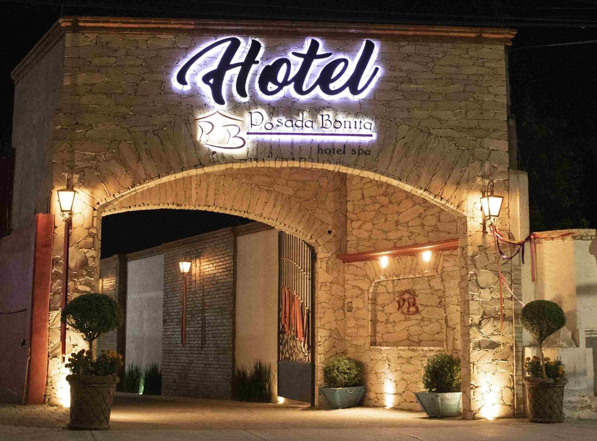 Hotel-Spa Posada Bonita 多洛雷斯-伊达尔戈 外观 照片